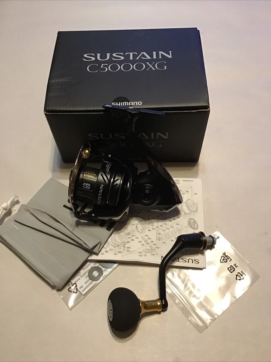 Shimano Sustain 5000 Spinning Fishing Reels for sale | eBay