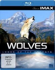 Seen On IMAX: Wolves - Lords of the Forests [Blu-ray... | DVD | Zustand sehr gut