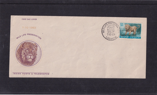 Löwen Geparden Auswahl FDC Australien Elfenbeinküste Persien Südafrika Simbabwe - Bild 18 von 19