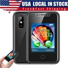 Mini Super Small Mobile phone 1.77 in Touch Screen 2G GSM Single SIM Mini phone