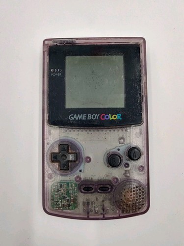 Gameboy Color Atomic Purple With Carrying Case And 10 Games Works (Read) - Bild 3 von 16