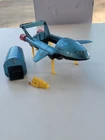 Vintage 1978 Dinky Diecast Thunderbird 2 #106 Original Gerry Anderson Black base