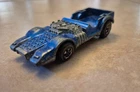 1970 Mutt Mobile Hot Wheels  - Blue with red line wheels