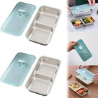 1Pcs Snack Container Leak-Proof Household Tool Large Capacity Box Sliver New