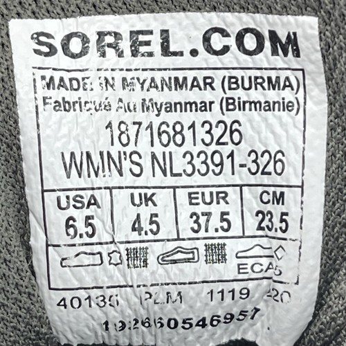 Botas al tobillo Sorel Out & About Plus Alpine Tundra 5 para mujer 6,5 WP para nieve - Imagen 15 de 15