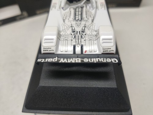 BMW LMR Le Mans 1/43 Minichamps X5 Défauts Description Épaves - Imagen 12 de 24