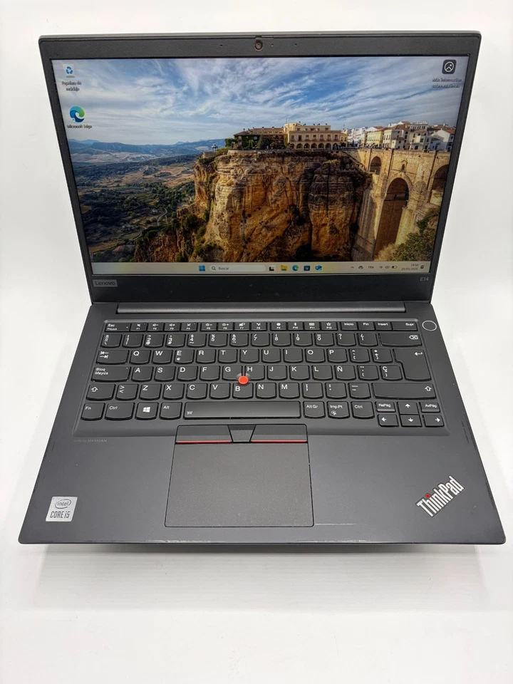 Lenovo ThinkPad E14 · i5-10210U · 8GB · 512GB, photo 1 sur 5