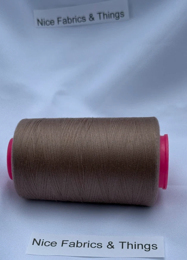 50 Spools - Brown AU61 Multi Purpose Sewing Thread - Image 2 of 3