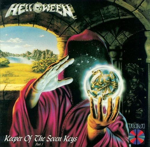 HELLOWEEN-KEEPER OF THE SEVEN KEYS, PT. I NEW VINYL - Picture 1 of 1