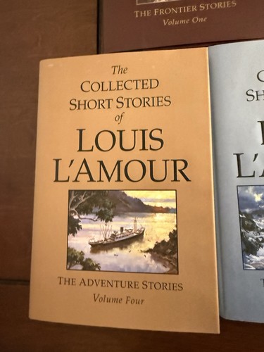 Collected Short Stories Louis L'Amour Volume 1-7 Frontier Adventure Crime AS IS - Bild 6 von 11