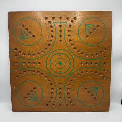 Gioco da tavolo TOCK 19x19 in legno senza biglie - Foto 11 di 16