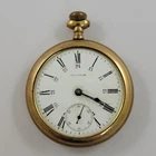 Antique Waltham Gold Filled Pocket Watch, Pre-Owned, Doesn't Run (#41-034)