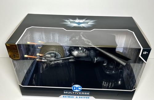 McFarlane Gold Label DC Multiverse 2025 - Batman y Batpod (The Dark Knight Rises) - Imagen 3 de 16