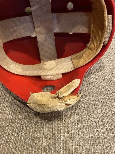 VINTAGE FOOTBALL HELM - Bild 6 von 8