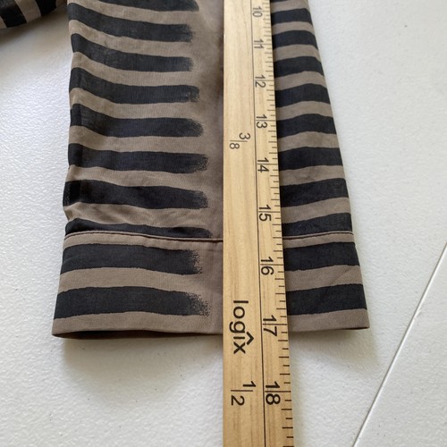 Akris Punto Jacket Womens 8 (40FR) Sheer Striped Button Up Drawstring Waist Luxe - Picture 21 of 24
