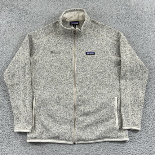 Patagonia Better Sweater Damen XL Pelikan Fleece Full Zip Jacke Zip Outdoor