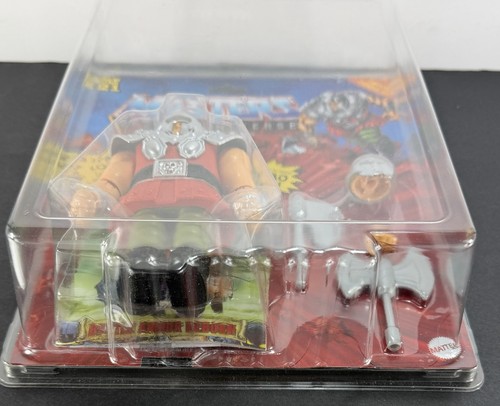 Mattel Ram Man 2021 (Heroic Human Battering) -MOTU Retro Play Deluxe HE-MAN - Foto 7 di 7