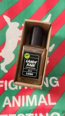 Lush Cosmetics Candy Rain Perfume NEW
