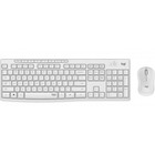 Logitech MK 295 Bianco Kit Tastiera e Mouse Wireless