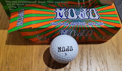 Nike Mojo: Get Long, Get Feel, Get Real, Distance Golf Ball 24 Pack - Picture 4 of 7