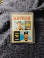 2019 Topps Heritage - Rookie Stars Kyle Tucker, Cionel Perez #227 (RC)