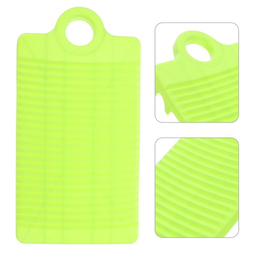 Tabla de lavar ropa ropa suciedad tabla de lavar fregar para ropa manual - Imagen 3 de 19