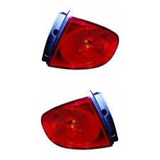 ABAKUS Heckleuchte Rückleuchte links rechts P21W passend für Seat Altea 5P1