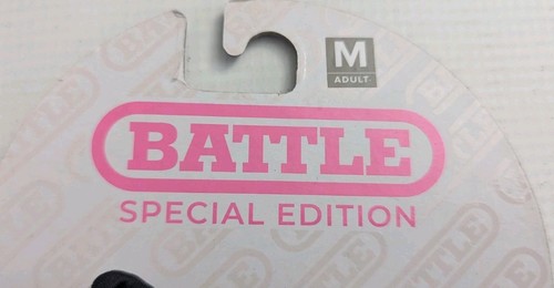 Battle Sports Med USA Glitter US Flag Doom Football Receiver Gloves Black Gold - Picture 6 of 8