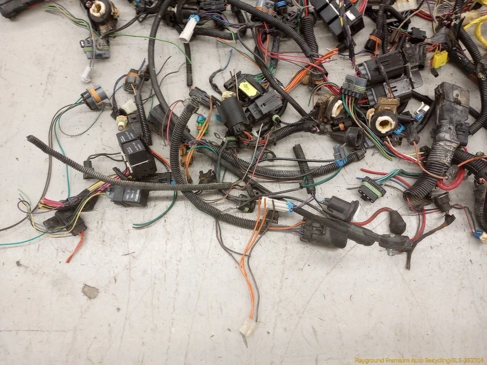 Corvette C4 Coupe Vehículo Cableado Alambre Coleta Se Adapta 1990-1996 90 91 92 93 94 95 Foto 4 de 4