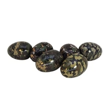 6 Camouflage Pattern Easter Eggs Toy Storage Containers Kids Play-Empty