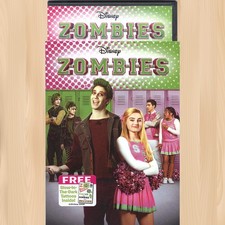 Disney Channel Movie Z-O-M-B-I-E-S DVD Milo Manheim ZOMBIES Meg Donnelly    1001