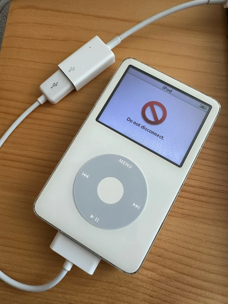 GB 80 80GB Classic iPod Apple ホワイト 80GB Classic iPod Silver Center Guitar | ポータブルプレーヤー