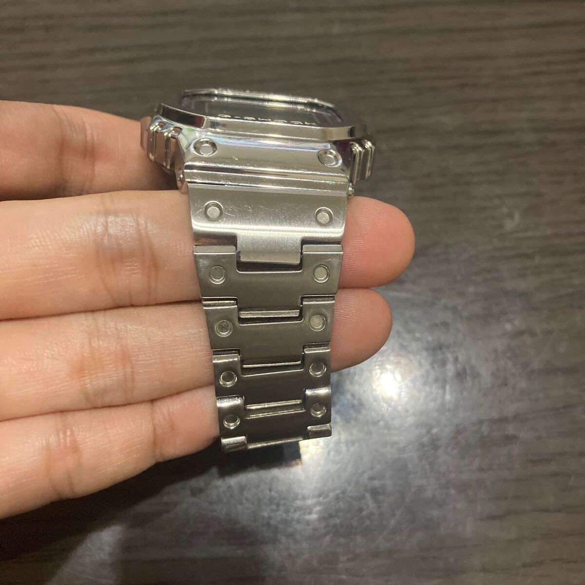 【匿名配送】G-SHOCK Bluetooth 3461 RARE* IRONMAN Casio G Shock Titanium Tough solar Bluetooth
