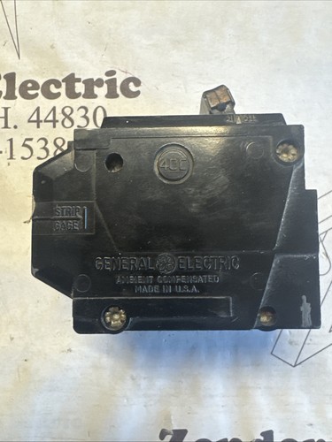 General Electric THQL2130 2 Pole 30 Amps Old Style Circuit Breaker - Picture 6 of 6