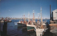 Provincetown Harbor Fishing Boats,Cape Cod,MA Barnstable County Lazarus Photo