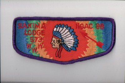 Lodge 573 Sakima OA flap (AU)