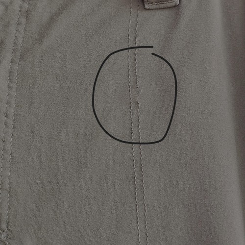 LL Bean REI Hose Herren 38x30 2 Stück grün wandelbar Cargo Wandern Nylon - Bild 6 von 14