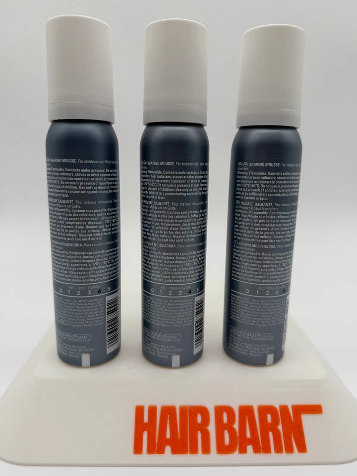 PACK de 3 Mousse Látigo Superior Goldwell StyleSign Ultra Volumen 3.2 OZ Tamaño de Viaje Foto 3 de 3