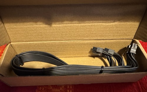 Corsair SF1000L PCIe 5.1, Fully Modular, 80 PLUS Platinum+ Corsair 600W 12VHPWR - Afbeelding 6 van 6