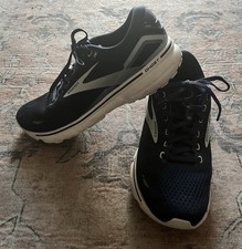 Brooks Ghost 15 Women's Size 9 W US Shoes Navy Blue Running Sneakers Athletic #2