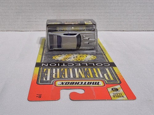 PONTIAC GTO JUDGE SILVER MATCHBOX PREMIERE CAR LIMITED EDITION SERIES 3 #34362-6 - Picture 7 of 9