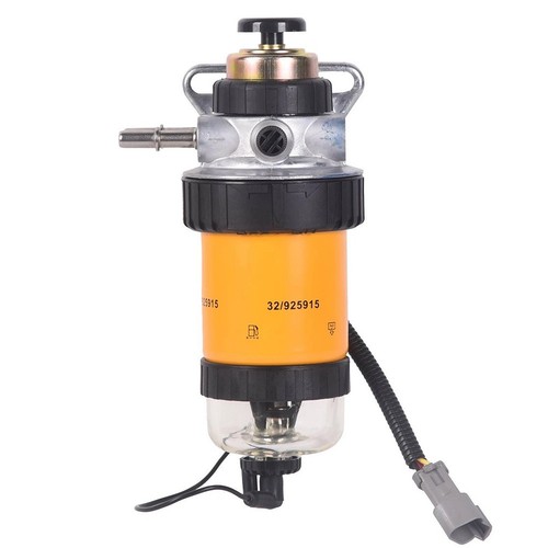 For JCB Loader Fuel Filter 30MIC with Sensor for Models 1400B 1550B 1600B 1700B - Picture 4 of 10