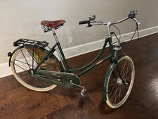 Pashley Sovereign Green 20in Bicycle 