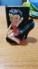 Betty Boop Sitting In Shoe Figurine