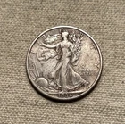 1936-S 50C Walking Liberty Half Dollar XF