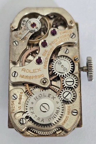 Rolex Prince Brancard, Rare Sterling Silver 1930 Vintage Watch, Serviced, Superb - Picture 21 of 24