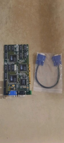 3Dfx Voodoo 2 DIAMOND MONSTER 3D 8mb Pci Tarjeta Aceleradora - Photo 9/9