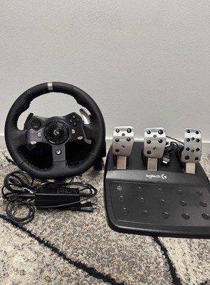 Logitech G920 Driving Force Rennlenkrad (Xbox One/PC)