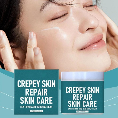 Crepey Skin-Repair Care Skin Hydrating Firming and Tightening Cream 237 ml - Picture 3 of 15