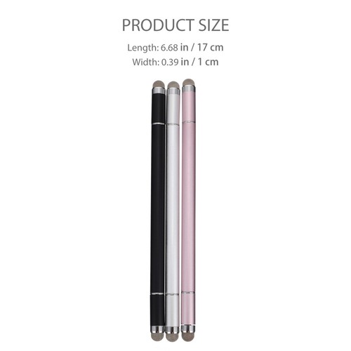 3 Pcs Kapazitiver Stift Eingabestift Für Touchscreen Zeichnungsstift - 第 5/12 張圖片